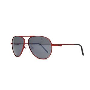 Revo Sunglasses Metro RE1163 06GY Firecracker Red Graphite Polarized Lens 60mm